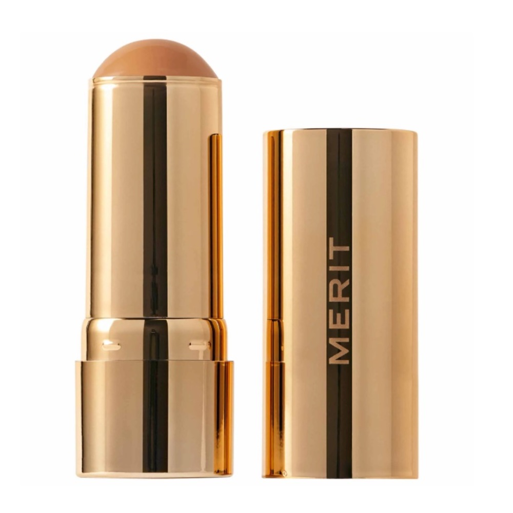 💎 MERIT Bronze Balm Sheer Sculpting Bronzer Color Quince NIB Full-Size